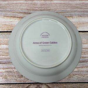 Vintage Dining - Anne of Green Gables Limited Edition Plate Vintage Dining - Anne of Green Gables Limited Edition Plate